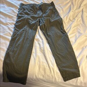 Men's Green Pants